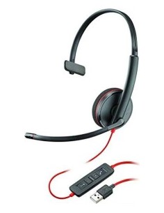 Black Wire 3210 Headset