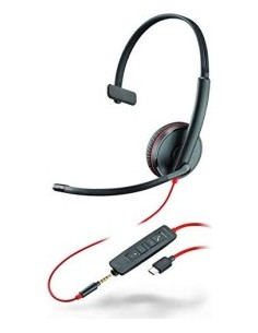 Black Wire 3215, Headset