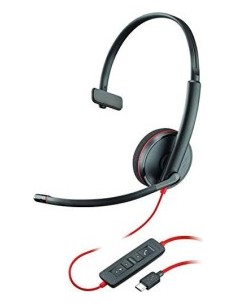 Black Wire 3210 Headset
