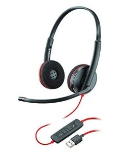 Black Wire 3220 duo, Headset
