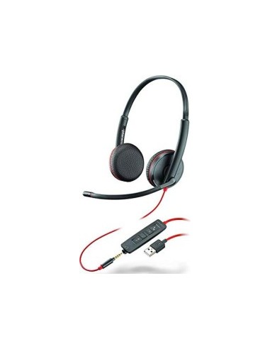 Black Wire 3225 duo, Headset