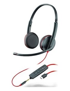 Black Wire 3225 duo, Headset