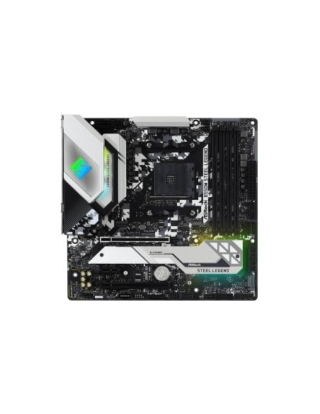 B550M Steel Legend, mainboard