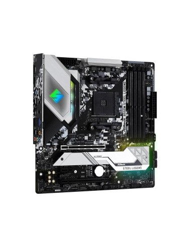 B550M Steel Legend, mainboard
