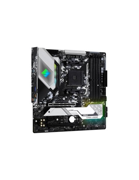 B550M Steel Legend, mainboard