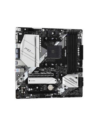 B550M Pro4, motherboard