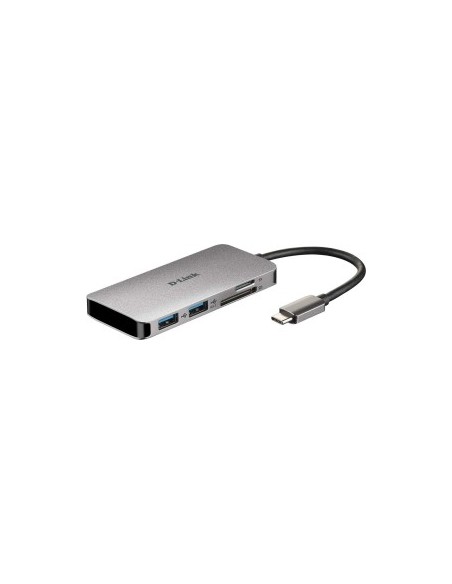 DUB-M610, USB hub