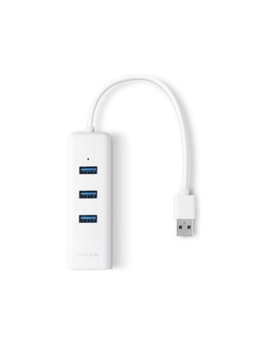 3-port USB 3.0 Hub - Gigabit Ethernet adapter,...