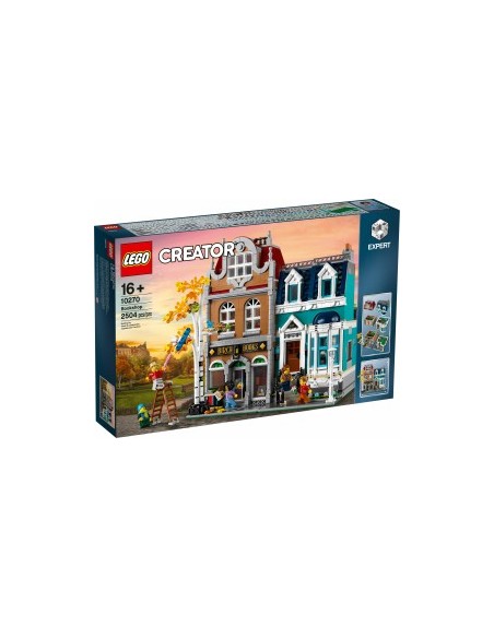 10270 Creator Expert bookstore, construction toys