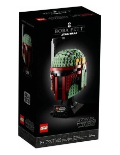 75277 Star Wars Boba Fett helmet, construction toys