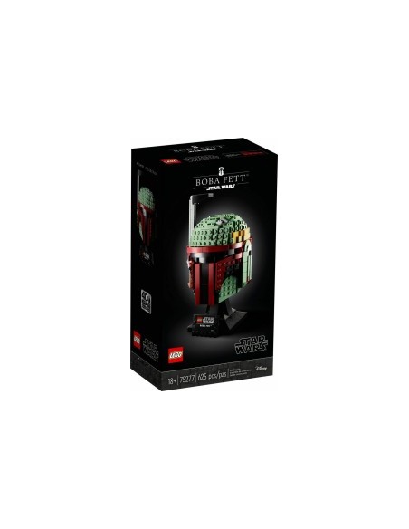 75277 Star Wars Boba Fett helmet, construction toys