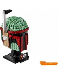 75277 Star Wars Boba Fett helmet, construction toys 2