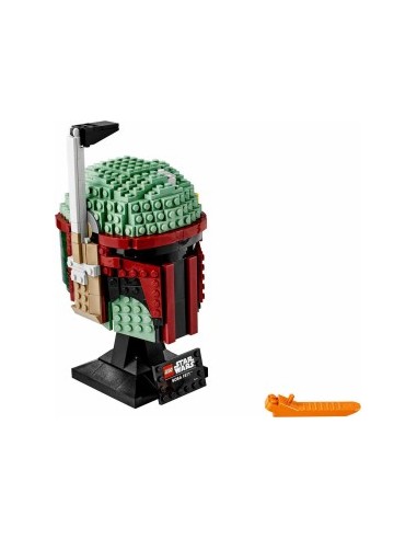 75277 Star Wars Boba Fett helmet, construction...