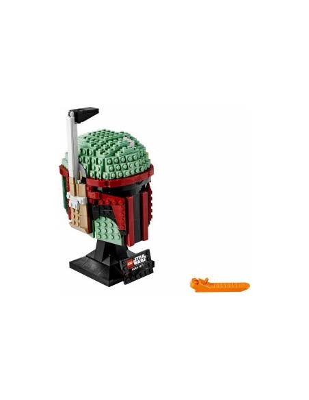 75277 Star Wars Boba Fett helmet, construction toys