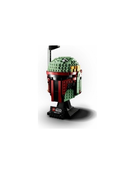 75277 Star Wars Boba Fett helmet, construction toys