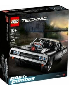 42111 Technic The Fast and the Furious Dom's Dodge...