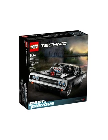 42111 Technic The Fast and the Furious Dom's Dodge Charger, construction toys
