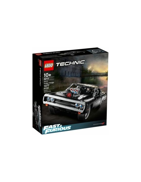 42111 Technic The Fast and the Furious Dom's Dodge Charger, construction toys