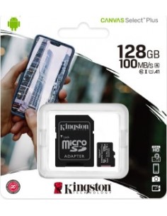 Canvas Select Plus 128 GB microSDHC, Memory Card 2
