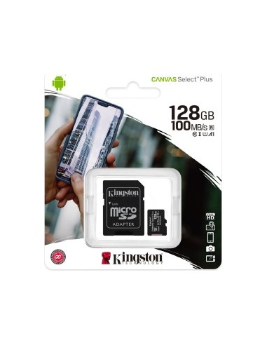 Canvas Select Plus 128 GB microSDHC, Memory Card
