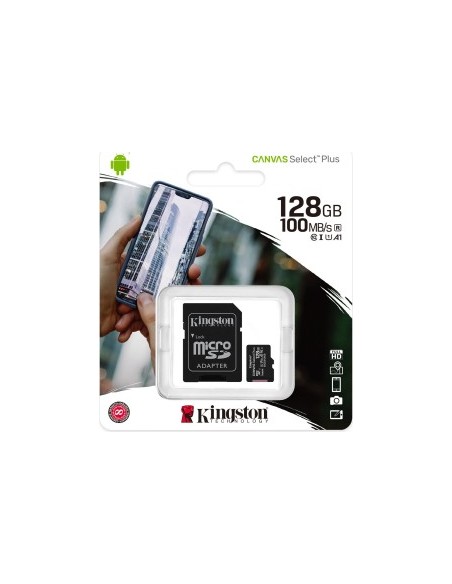 Canvas Select Plus 128 GB microSDHC, Memory Card