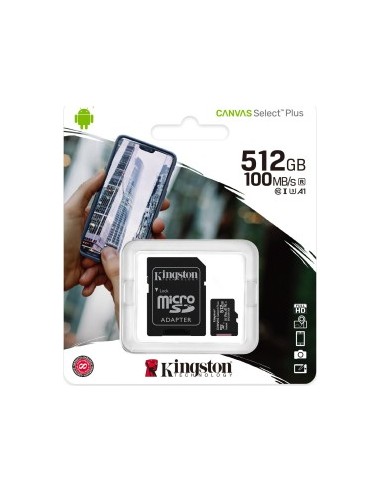 Canvas Select Plus 512 GB microSDHC, Memory Card