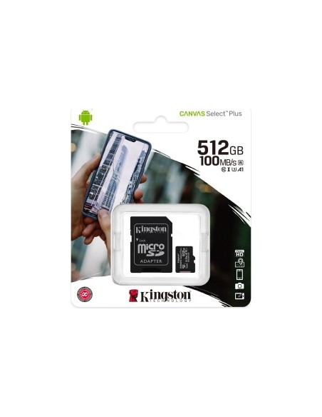Canvas Select Plus 512 GB microSDHC, Memory Card