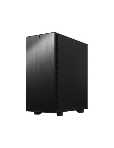 Define 7 Compact Black TG Dark Tint, tower case