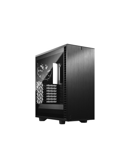 Define 7 Compact Black TG Light Tint, tower case