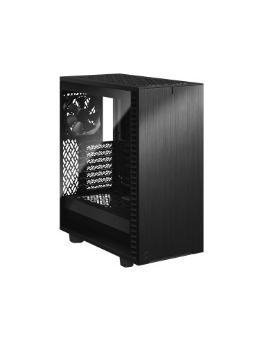 Define 7 Compact Black TG Light Tint, tower case