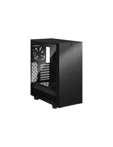 Define 7 Compact Black TG Light Tint, tower case