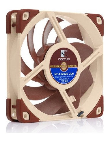 Noctua NF-A12x25 ULN fan - 120mm