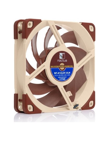 Noctua NF-A12x25 ULN fan - 120mm