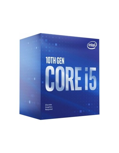 Core i5-10400F, processor