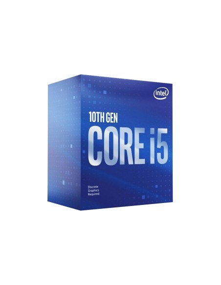 Core i5-10400F, processor