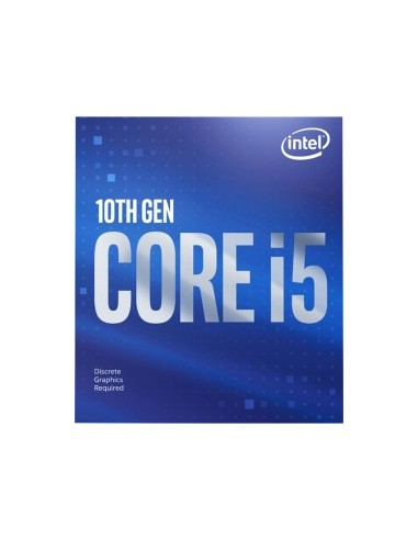 Core i5-10400F, processor