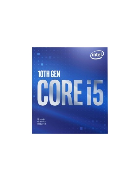 Core i5-10400F, processor