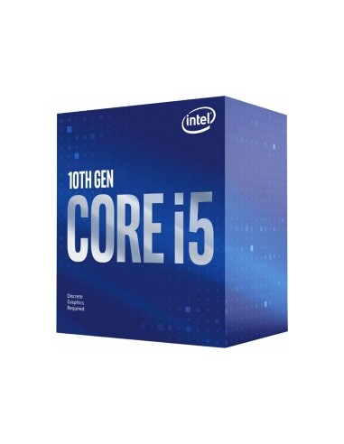 Core i5-10400F, processor