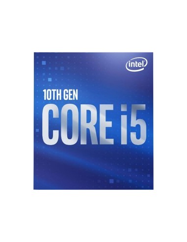 Core i5-10400, processor