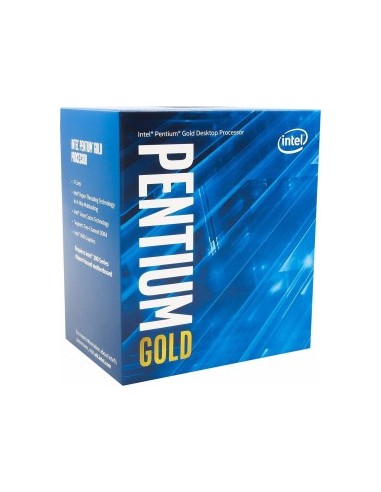 Pentium G6400 gold, processor