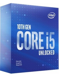 Core i5-10600KF, processor