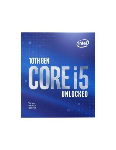 Core i5-10600KF, processor