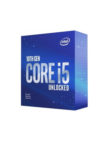 Core i5-10600KF, processor