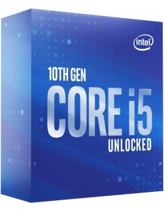 Core i5-10600K, processor