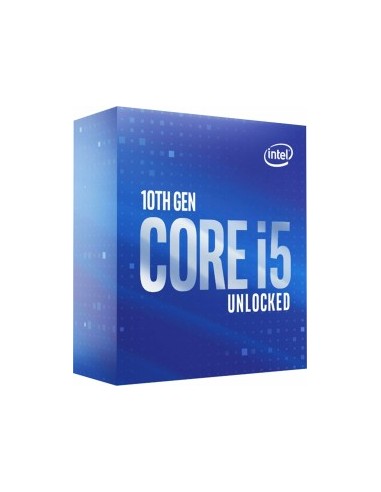 Core i5-10600K, processor