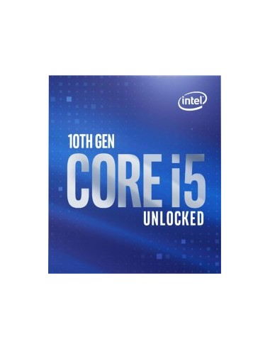 Core i5-10600K, processor