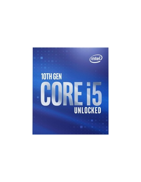 Core i5-10600K, processor