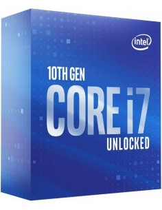 Core i7-10700K, processor