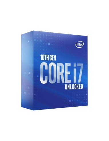 Core i7-10700K, processor