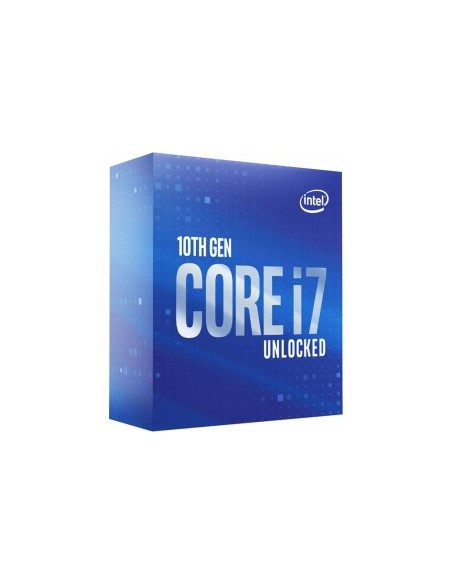 Core i7-10700K, processor
